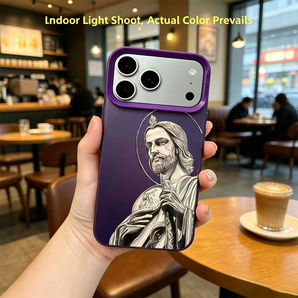 San Judas Tadeo Pattern Design - огляд і ціна Phone Cases Protective