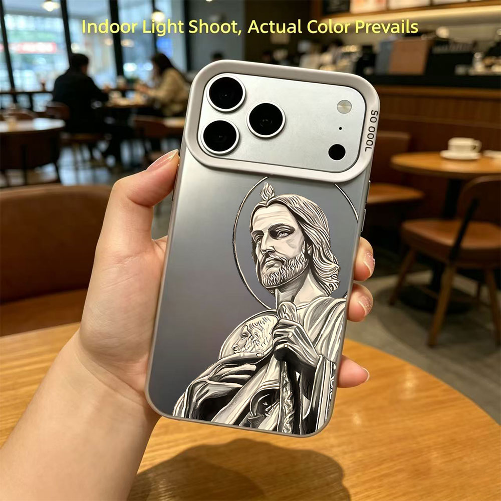 San Judas Tadeo Pattern Design - огляд і ціна Phone Cases Protective