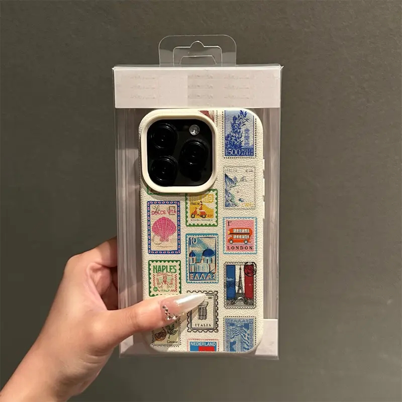 Vibrant Retro Stamp Lichee Des - огляд і ціна Phone Cases Designer