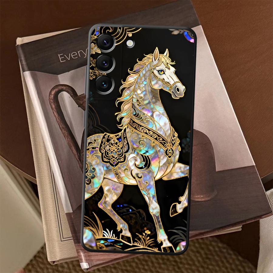 Case for Samsung Galaxy A51 A7 - огляд і ціна Phone Cases Horse