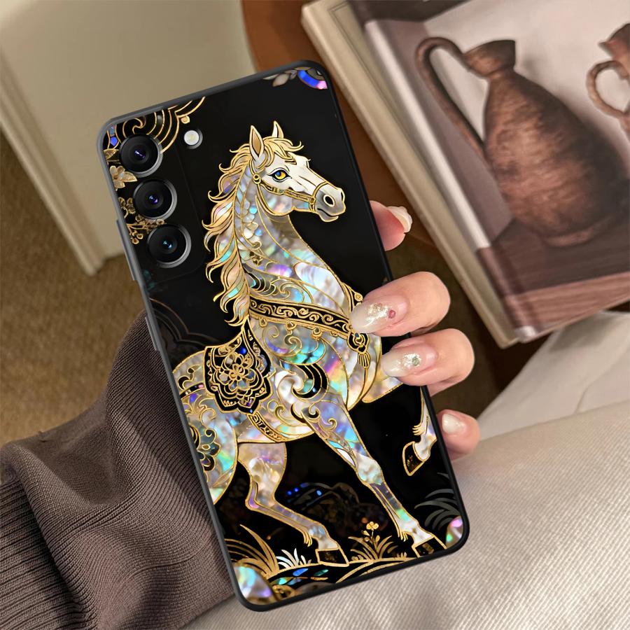 Case for Samsung Galaxy A51 A7 - огляд і ціна Phone Cases Horse