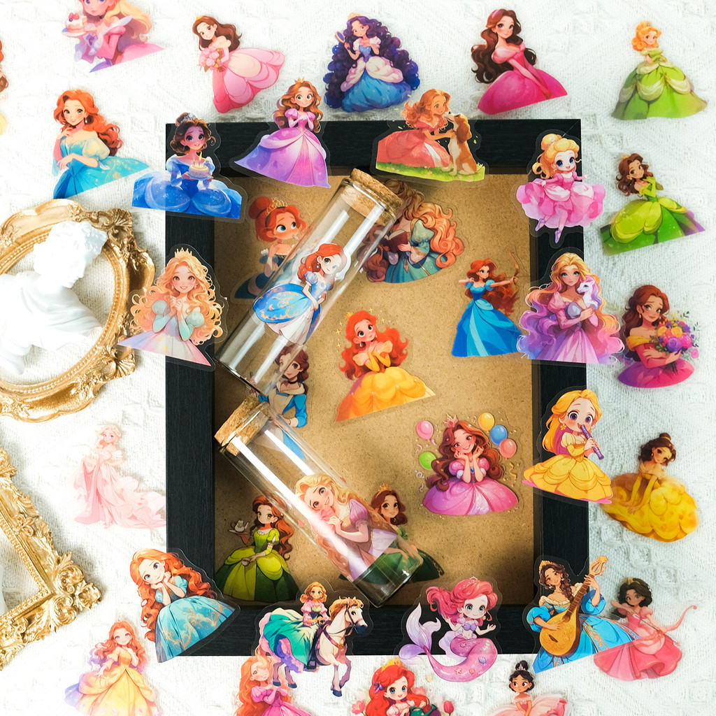 50 Pcs Fairy Tale Princess Tra - огляд і ціна Phone Cases Kids