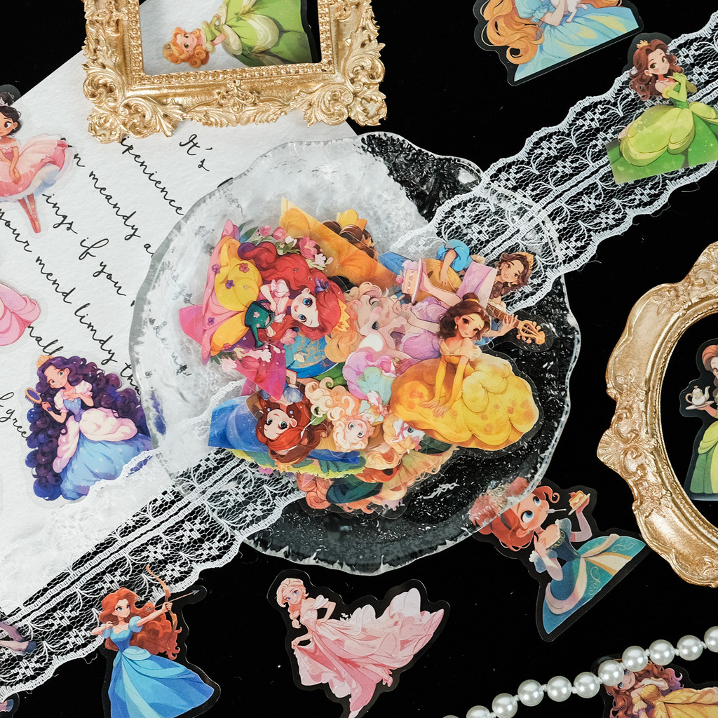 50 Pcs Fairy Tale Princess Tra - огляд і ціна Phone Cases Kids