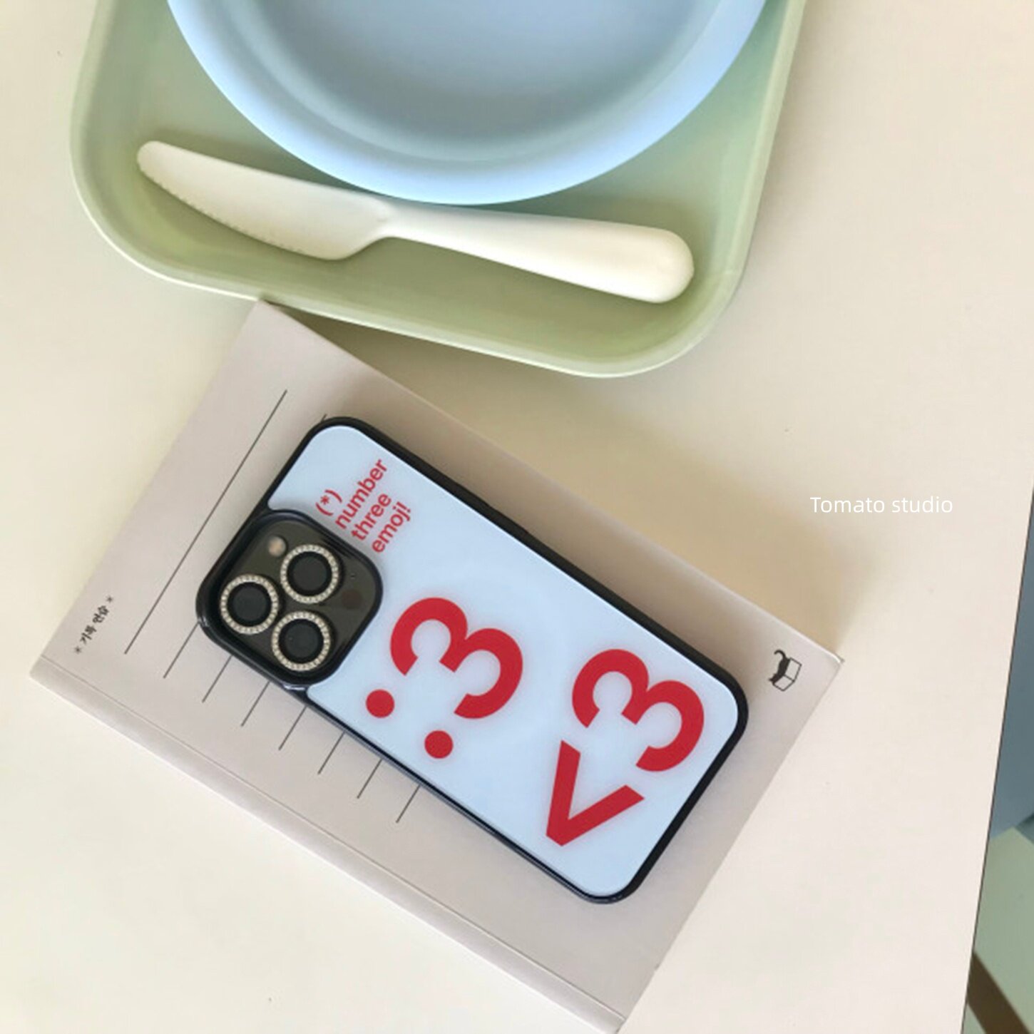 Korean Ins Digital Symbol Polk - огляд і ціна Phone Cases Korea