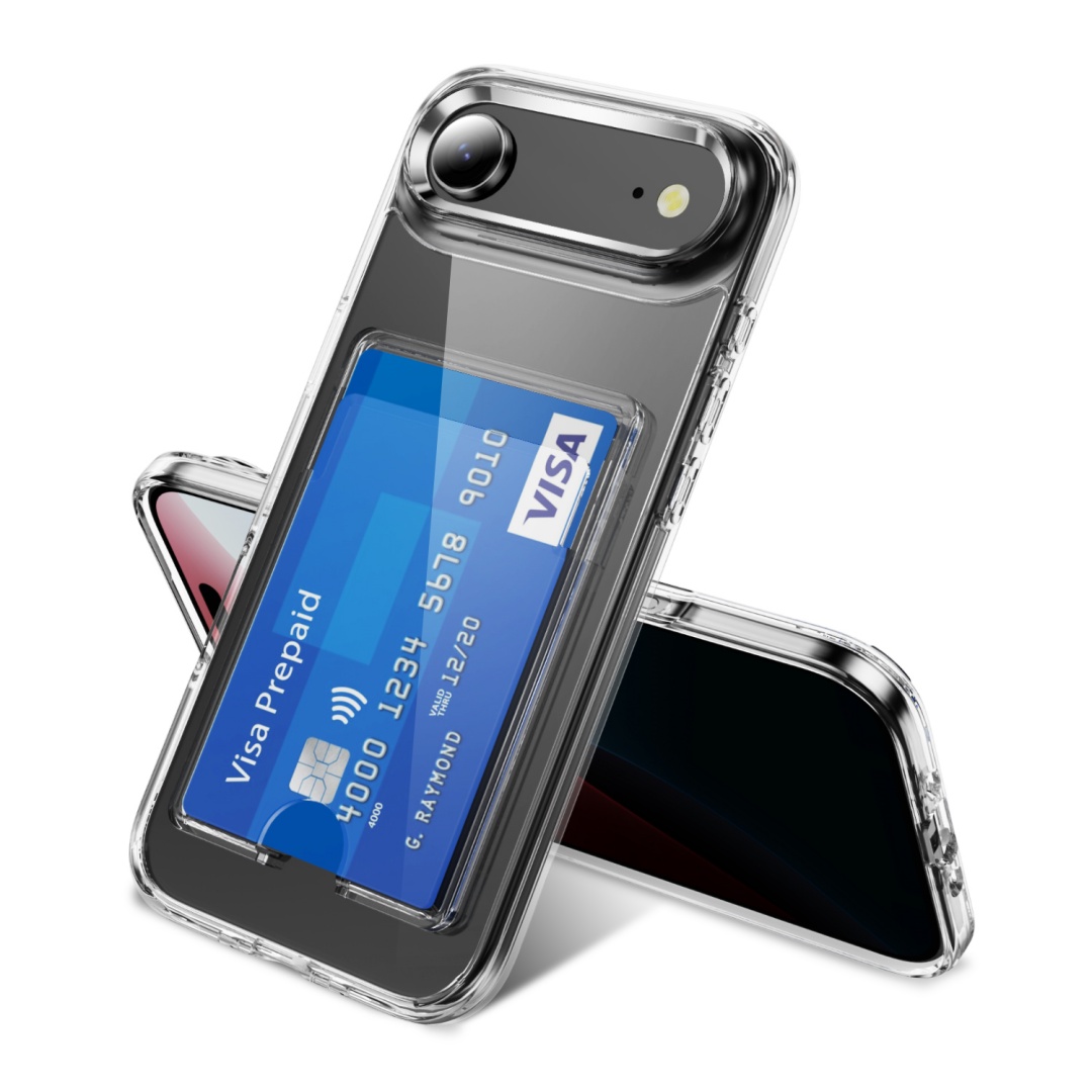 Luxury Clear Card Slot Holder  - огляд і ціна Phone Cases Classy