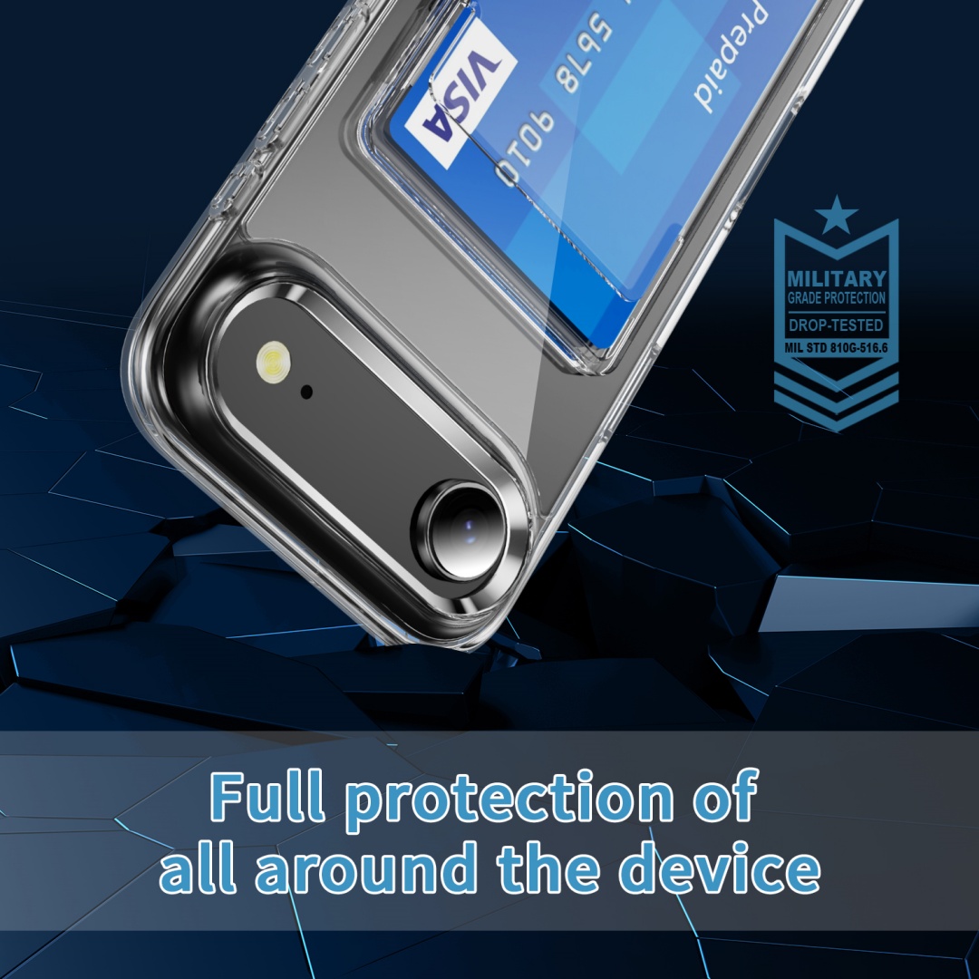 Luxury Clear Card Slot Holder  - огляд і ціна Phone Cases Classy