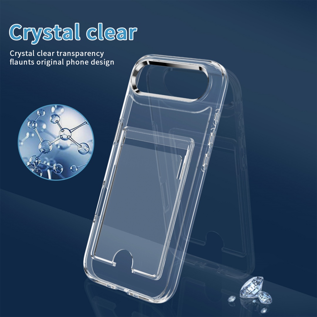 Luxury Clear Card Slot Holder  - огляд і ціна Phone Cases Classy