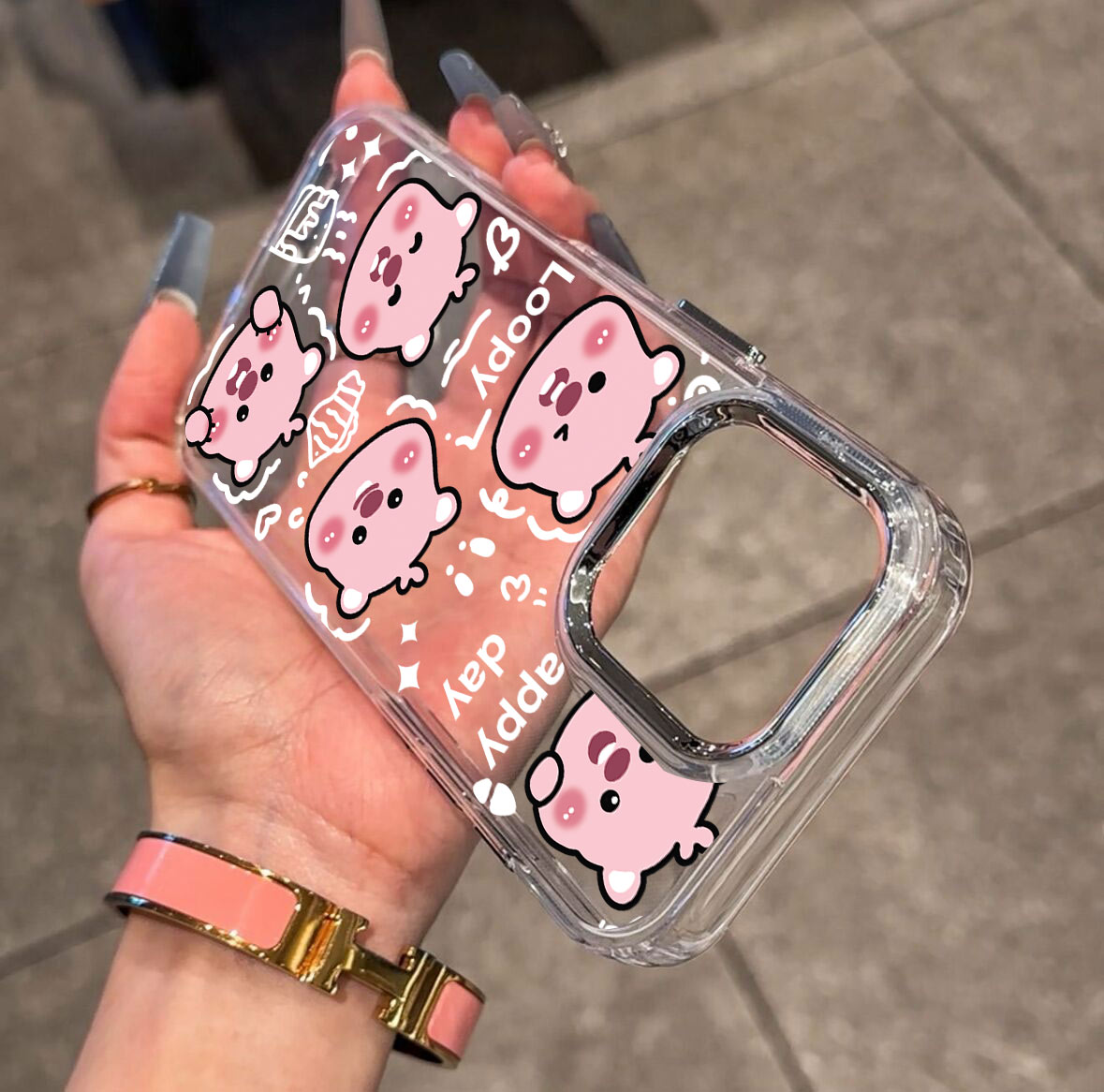 Lovely Loopys Phone Case for S - огляд і ціна Phone Cases Loopy