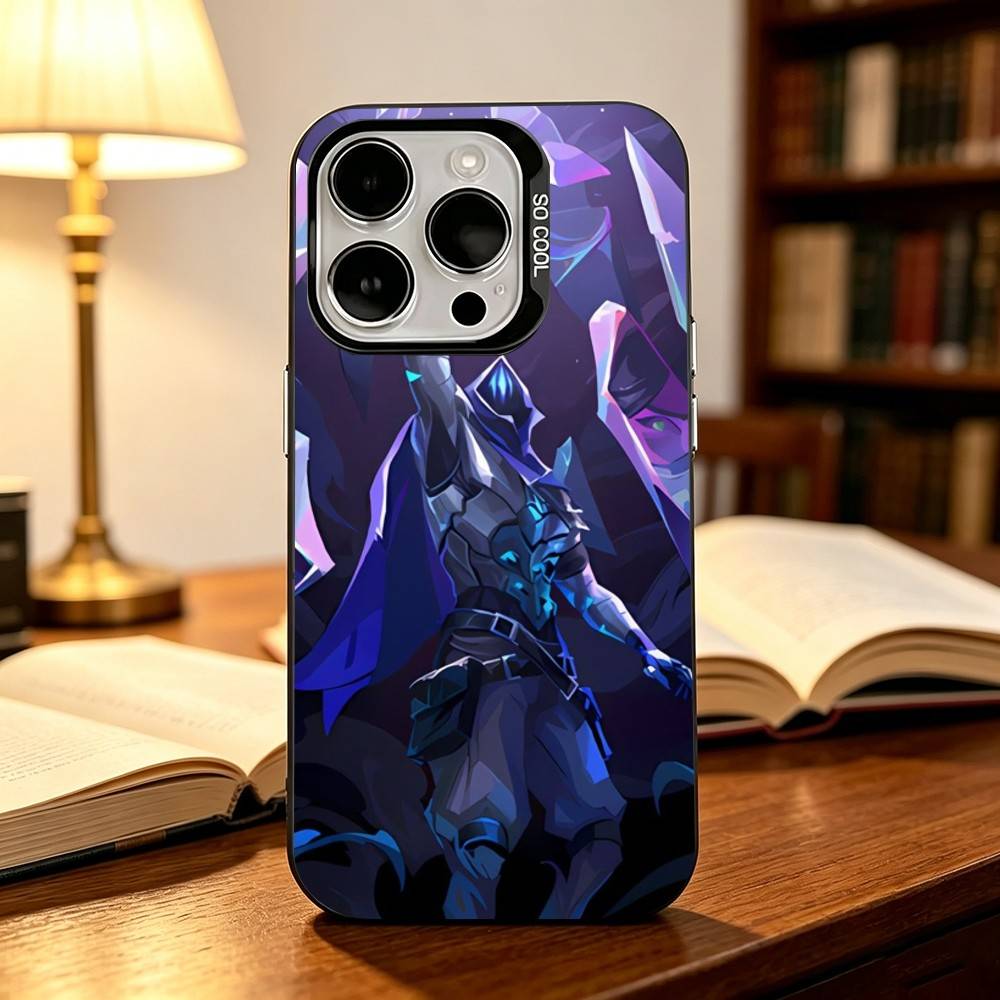 Game V-Valorant O-Omen Phone C - огляд і ціна Phone Cases Louis Vuitton