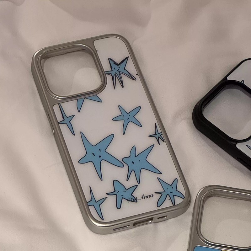 Korean INS Niche Creative Blue - огляд і ціна Phone Cases Korea