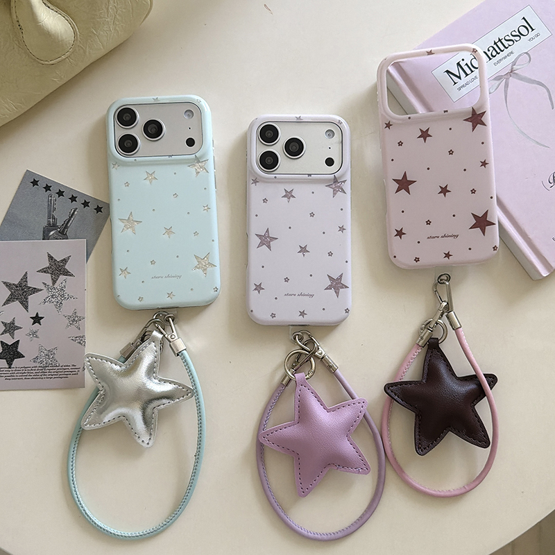 Korean Cute Star Phone Case Fo - огляд і ціна Phone Cases With Charms