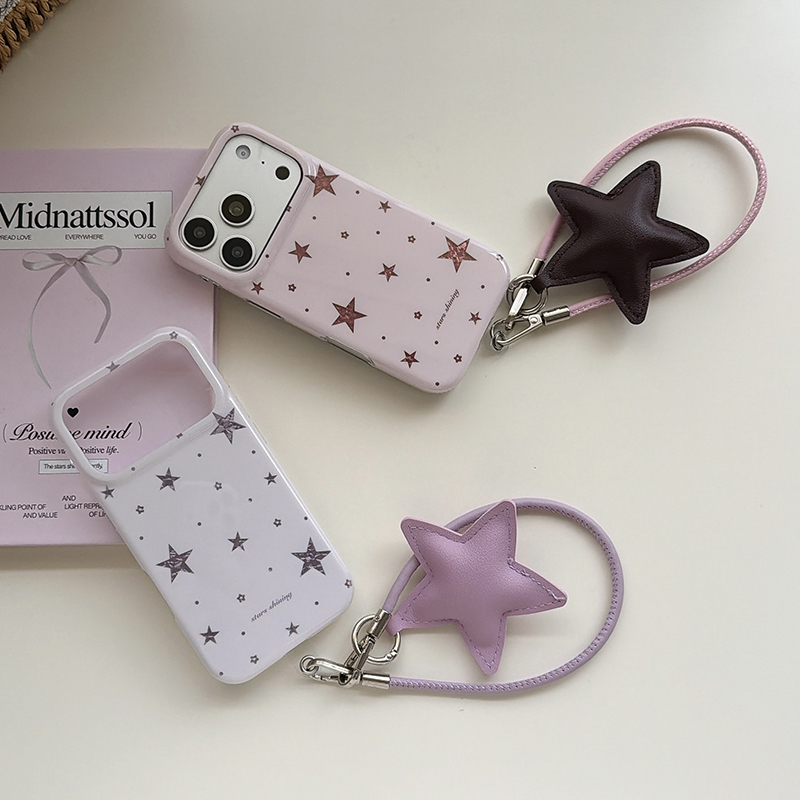 Korean Cute Star Phone Case Fo - огляд і ціна Phone Cases With Charms