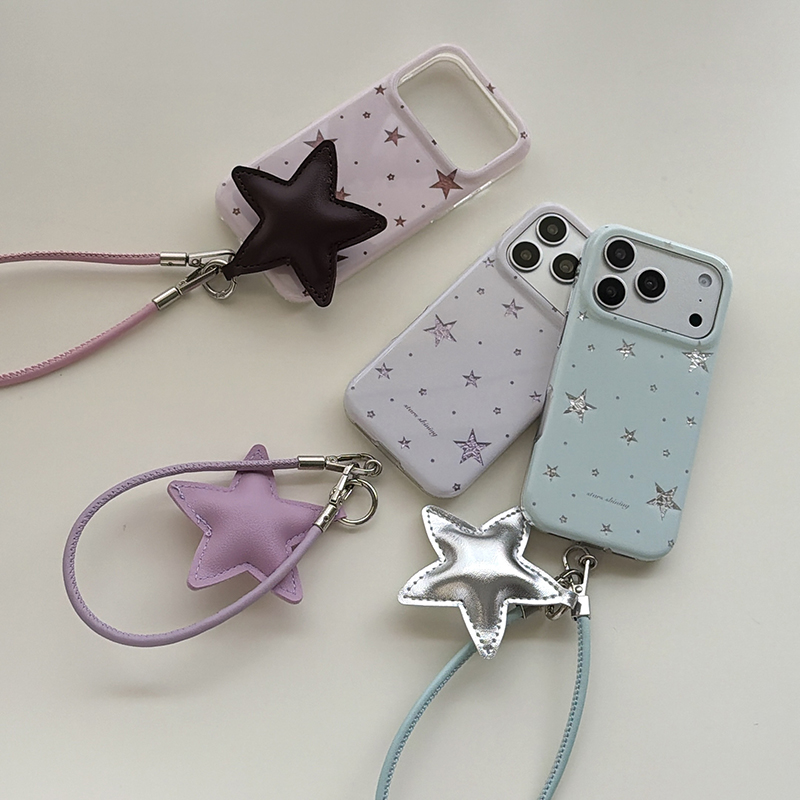 Korean Cute Star Phone Case Fo - огляд і ціна Phone Cases With Charms