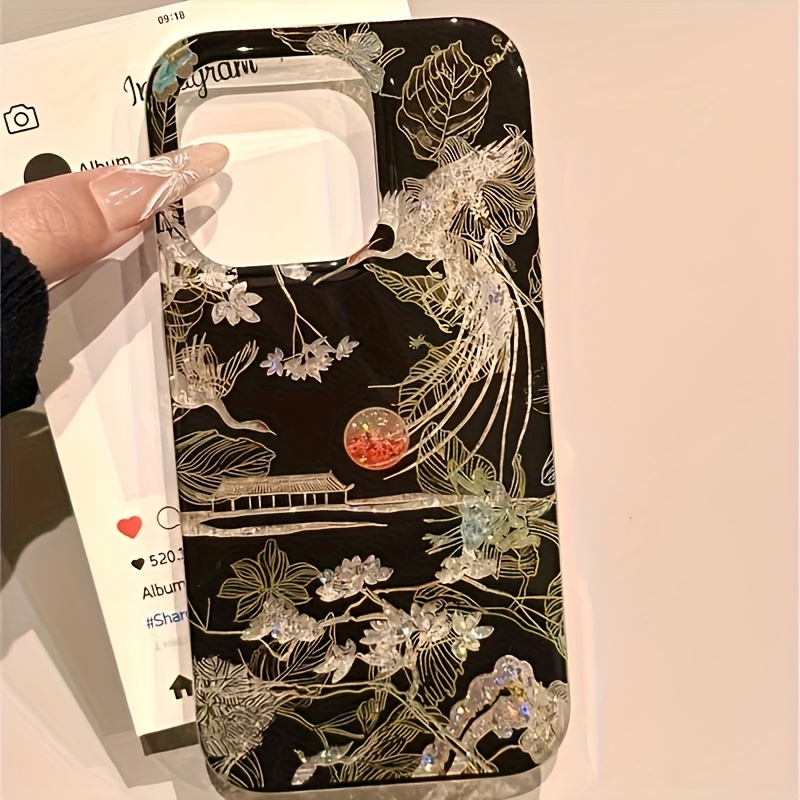 Advanced Chinese Crane Flowers - огляд і ціна Phone Cases Classy