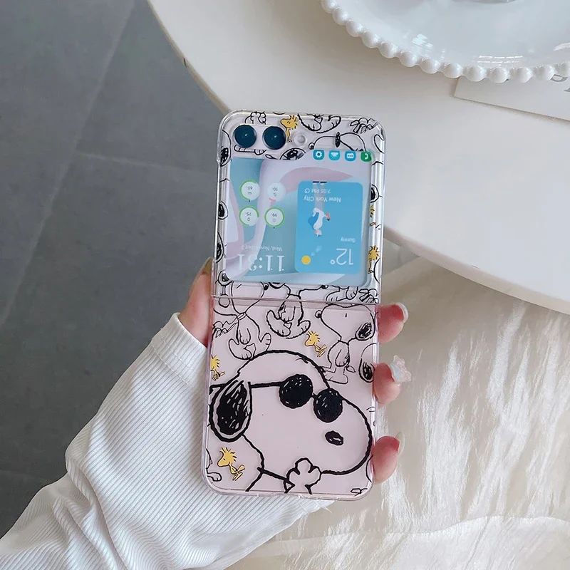 Cute Cartoon Snoopy Charlie Br - огляд і ціна Cute Anime Case