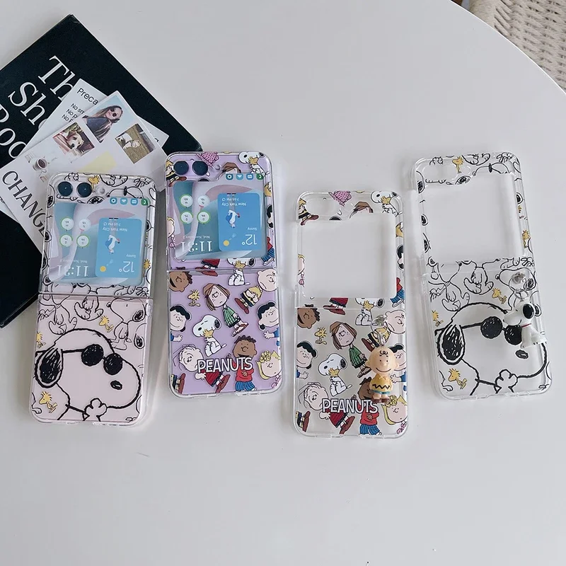 Cute Cartoon Snoopy Charlie Br - огляд і ціна Cute Anime Case