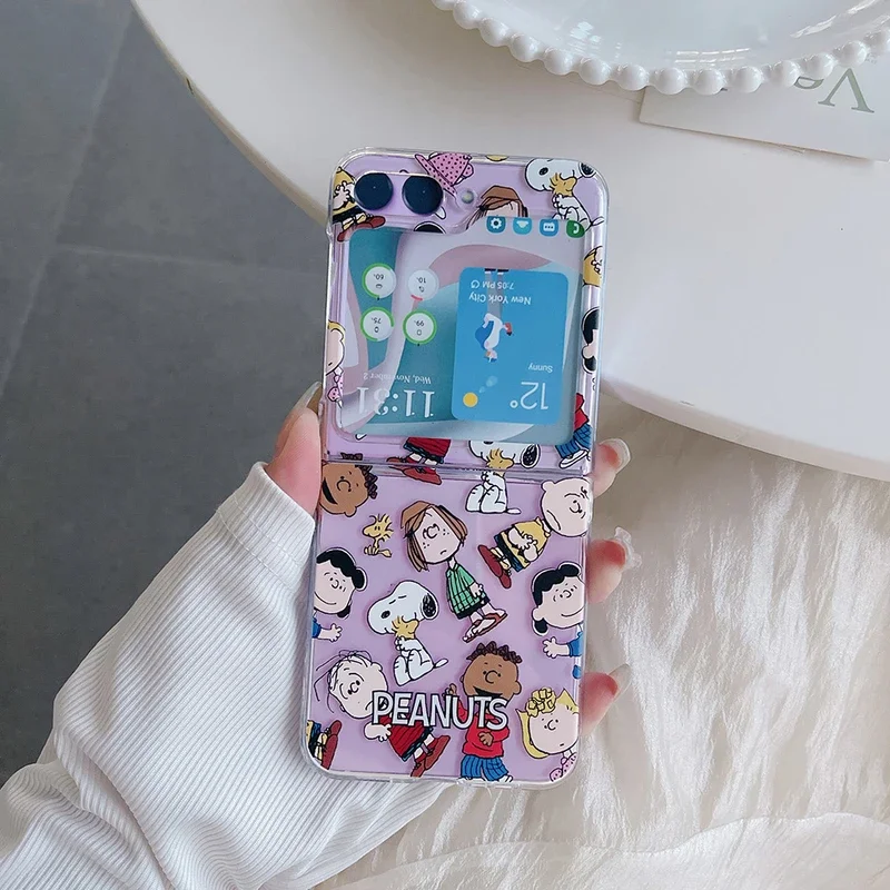 Cute Cartoon Snoopy Charlie Br - огляд і ціна Cute Anime Case