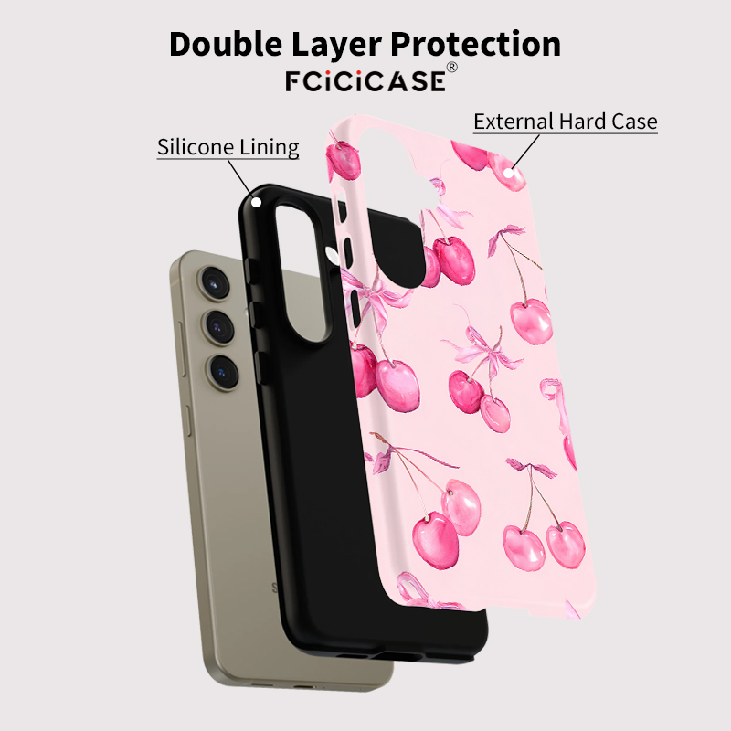Fcicicase Cherry Pattern Phone - огляд і ціна Phone Cases Cherry