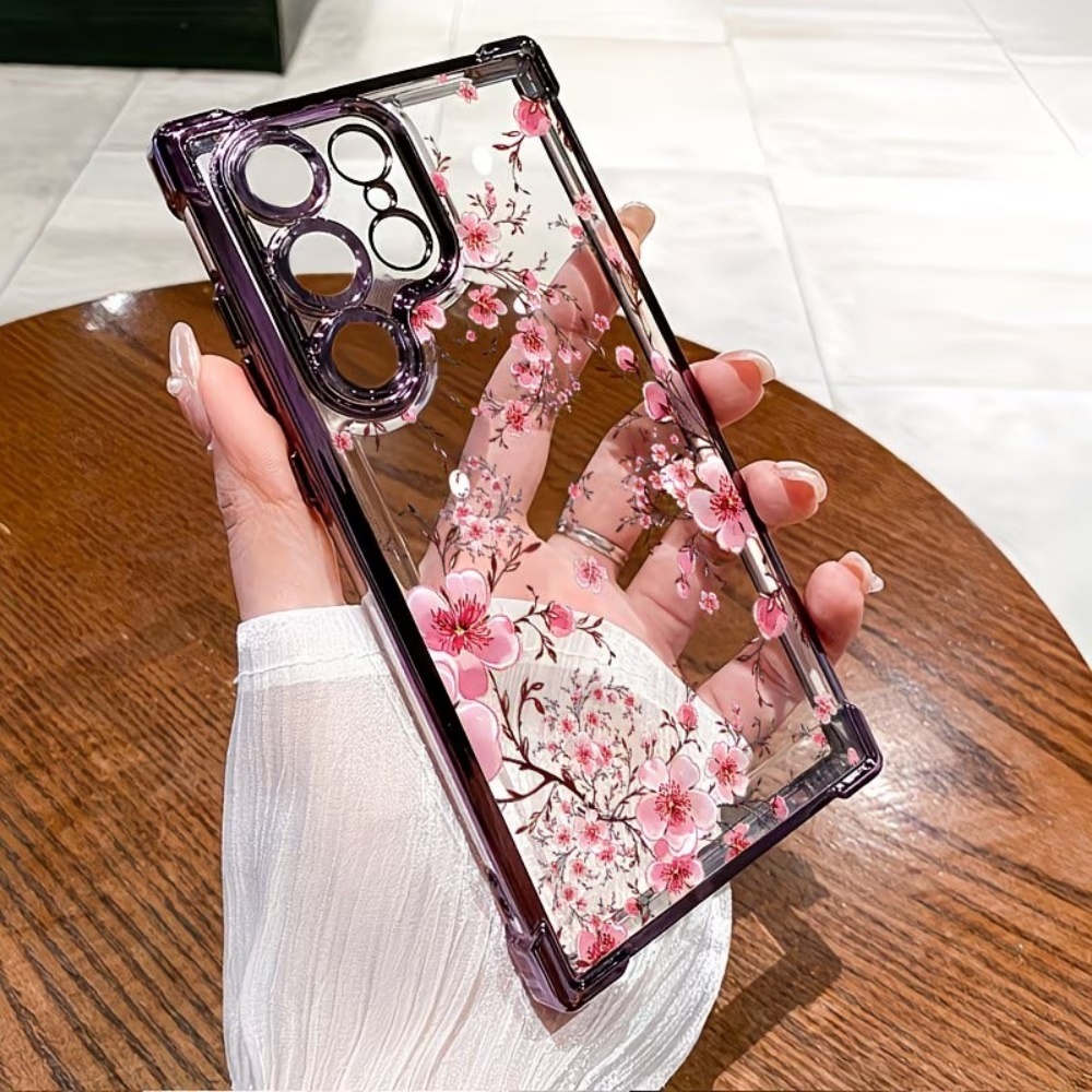Cherry Blossom Electroplated F - огляд і ціна Phone Cases Cherry
