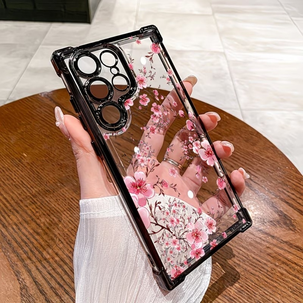 Cherry Blossom Electroplated F - огляд і ціна Phone Cases Cherry