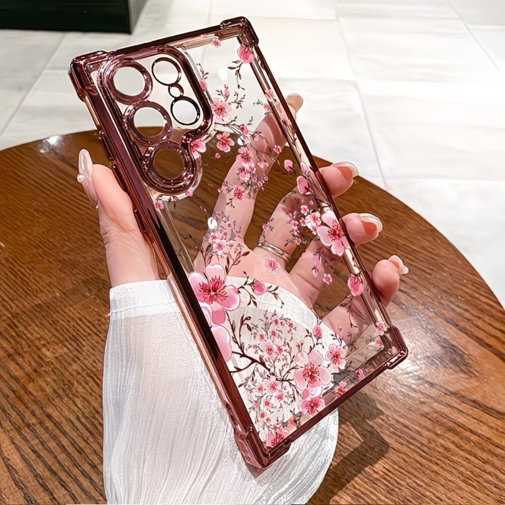 Cherry Blossom Electroplated F - огляд і ціна Phone Cases Cherry