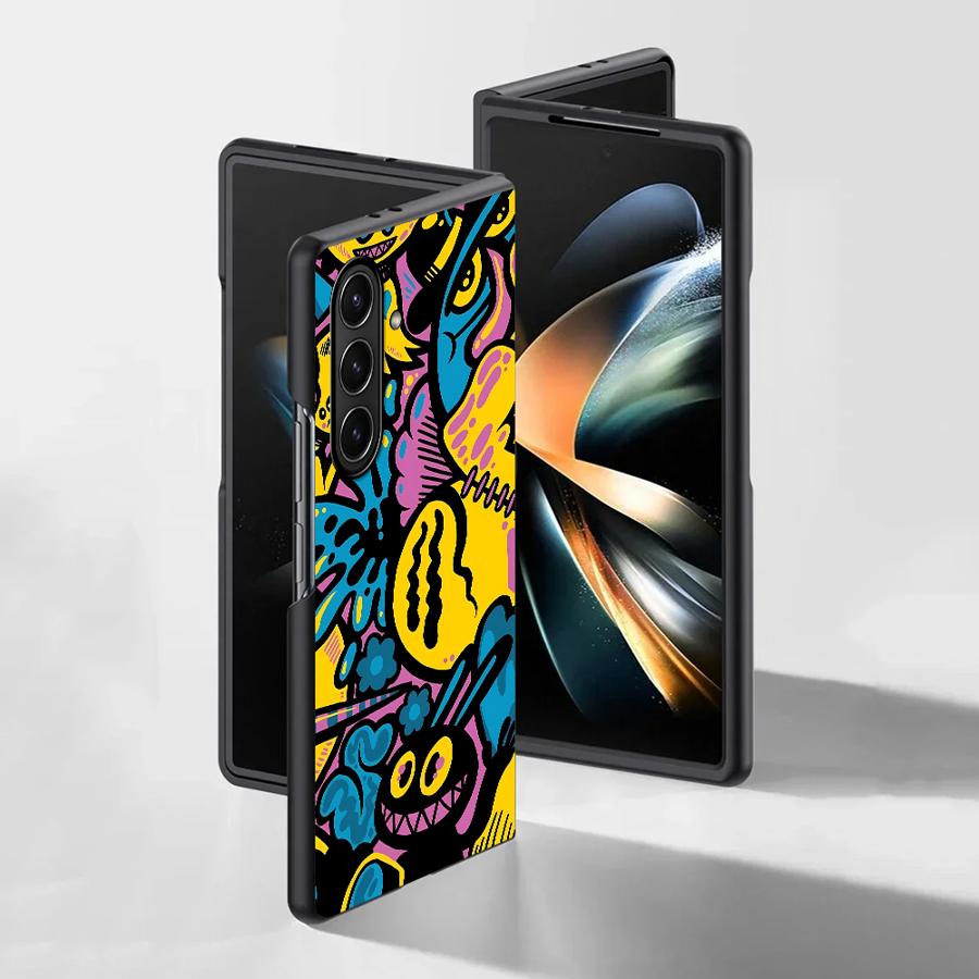 Cartoon Graffiti Design Case f - огляд і ціна Phone Cases Designer