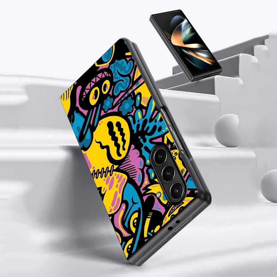 Cartoon Graffiti Design Case f - огляд і ціна Phone Cases Designer