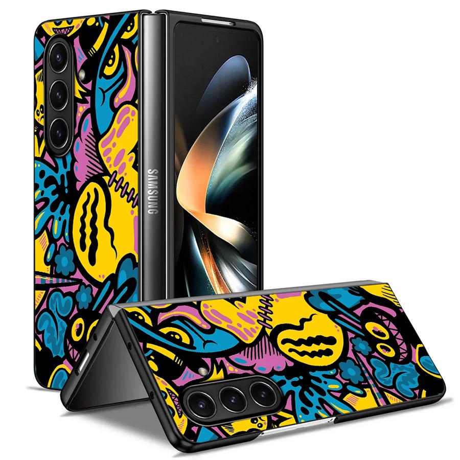 Cartoon Graffiti Design Case f - огляд і ціна Phone Cases Designer