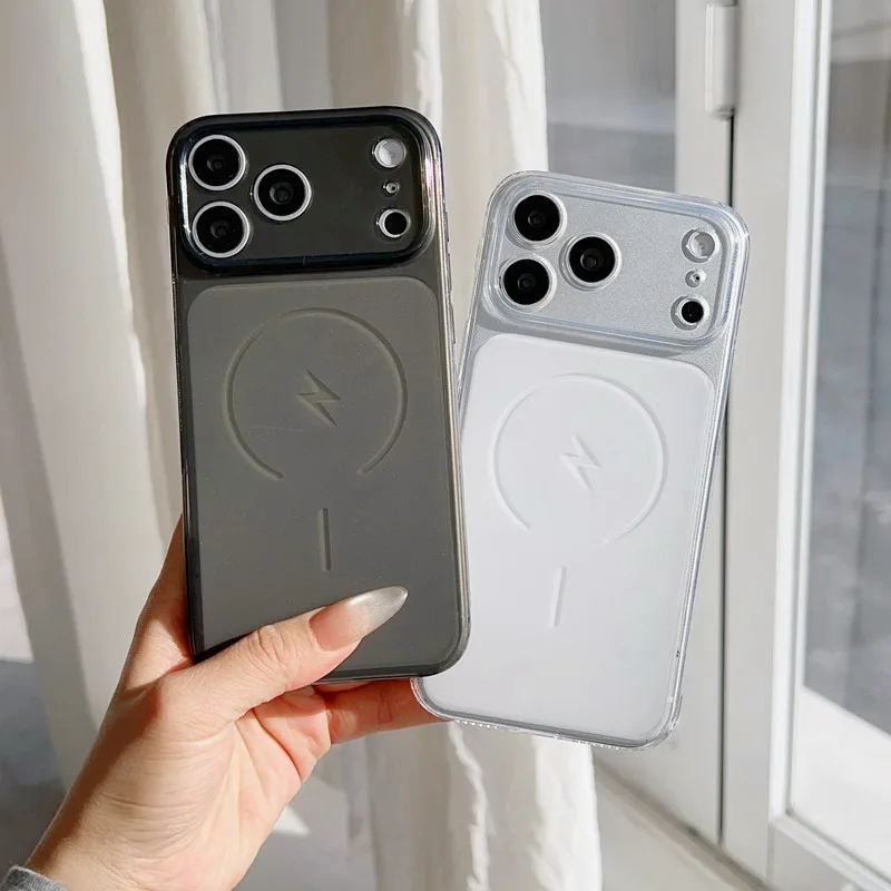 Shockproof Lightning Clear Col - огляд і ціна Phone Cases Loopy