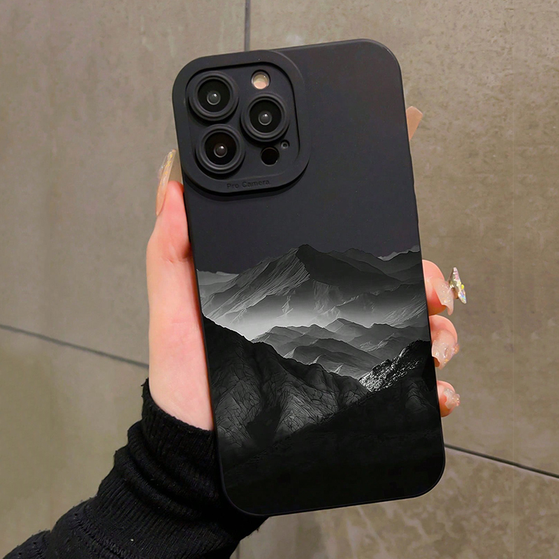 Black Mountain INS Design Sili - огляд і ціна Phone Cases Designer