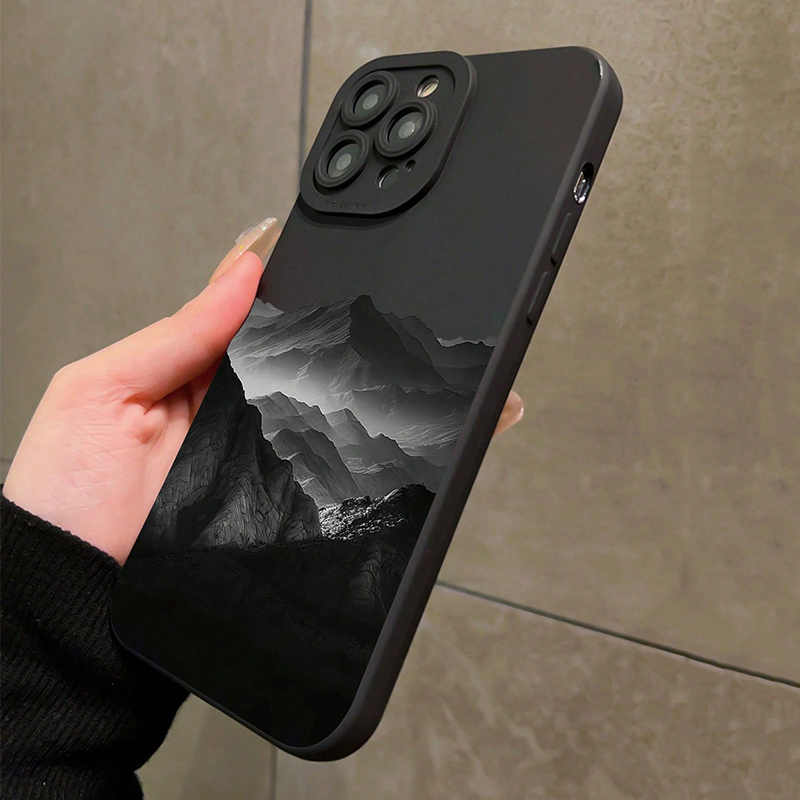 Black Mountain INS Design Sili - огляд і ціна Phone Cases Designer