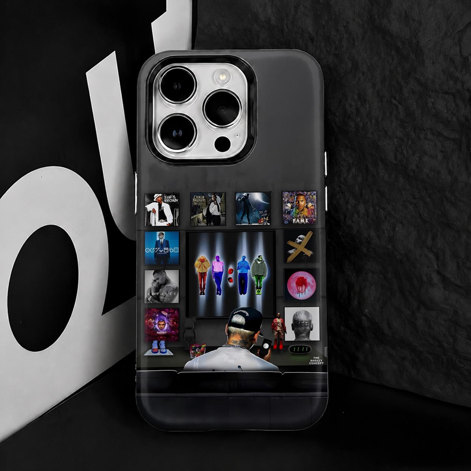 Rap C-Chris B-Brown Phone Case - огляд і ціна Phone Cases Protective