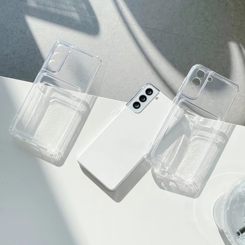 Clear Silicone Card Slot Holde - огляд і ціна Phone Cases With Pictures