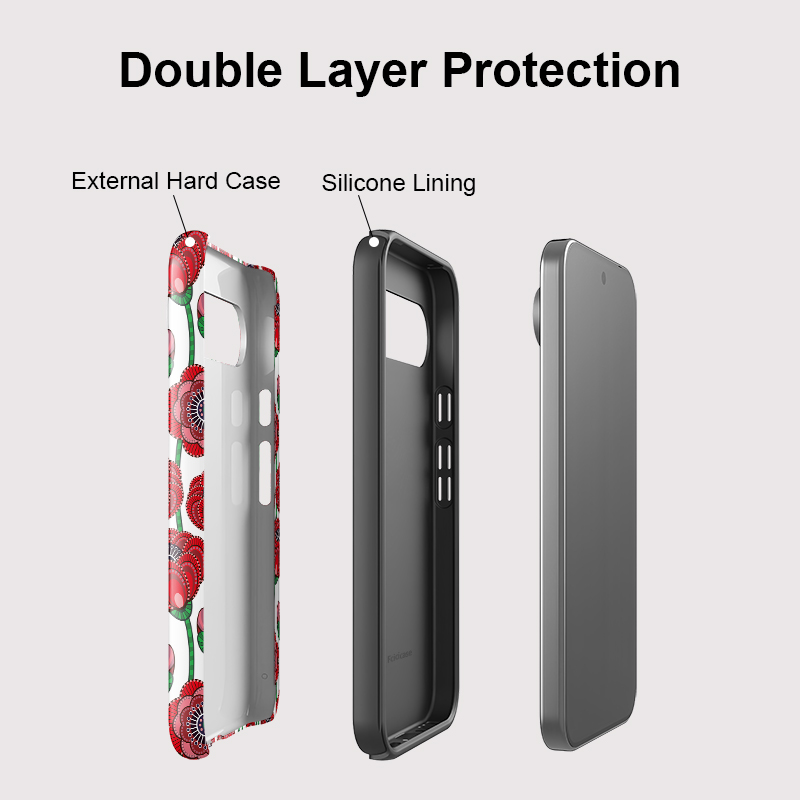 Fcicicase Acrylic Matte Phone  - огляд і ціна Google Pixel 9