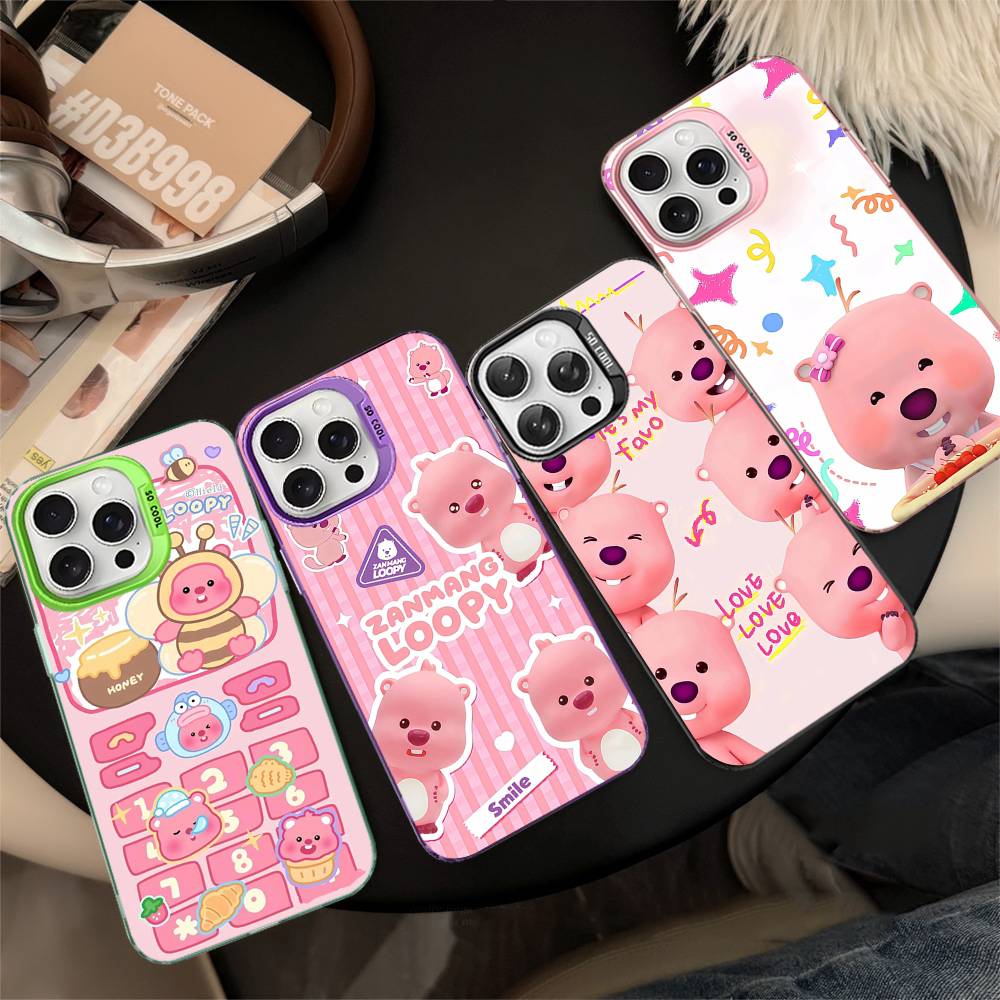 Korea Zanmang L-Loopy Phone Ca - огляд і ціна Phone Cases Loopy