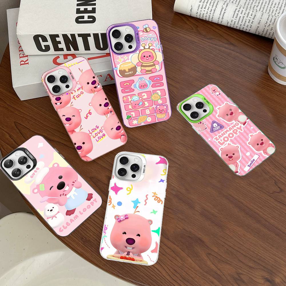 Korea Zanmang L-Loopy Phone Ca - огляд і ціна Phone Cases Loopy