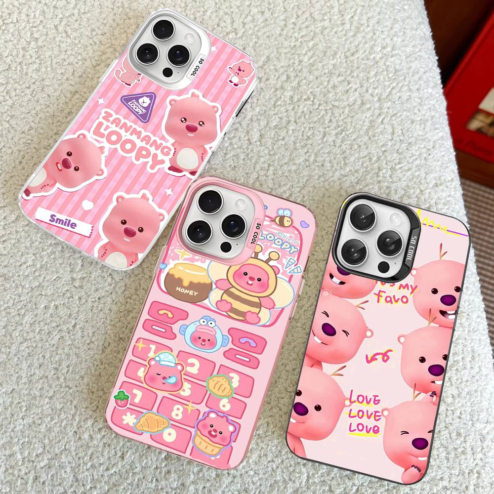 Korea Zanmang L-Loopy Phone Ca - огляд і ціна Phone Cases Loopy
