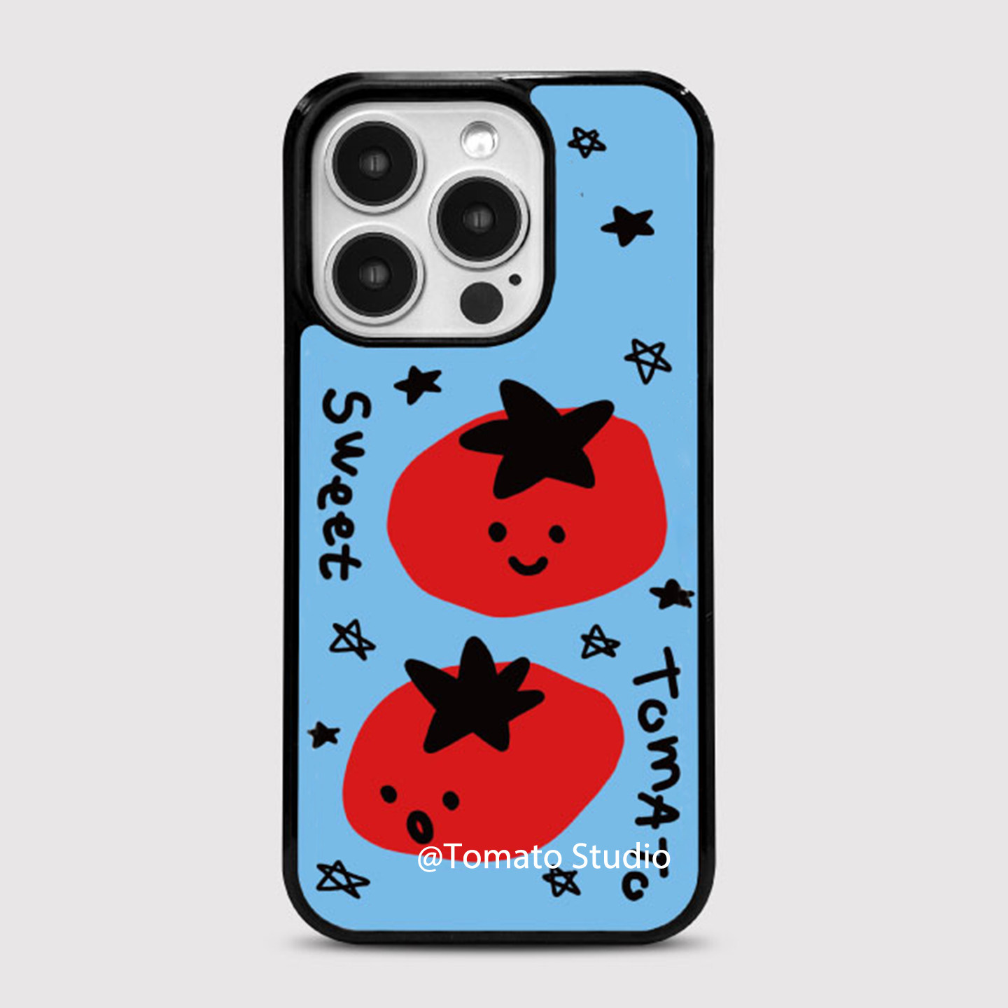 Korean Ins Lovely Graffiti Tom - огляд і ціна Phone Cases Korea