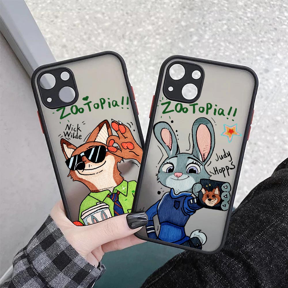 Disney Nick Judy Matte Translu - огляд і ціна Phone Cases Protective