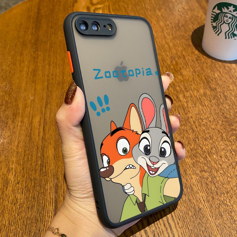 Disney Nick Judy Matte Translu - огляд і ціна Phone Cases Protective