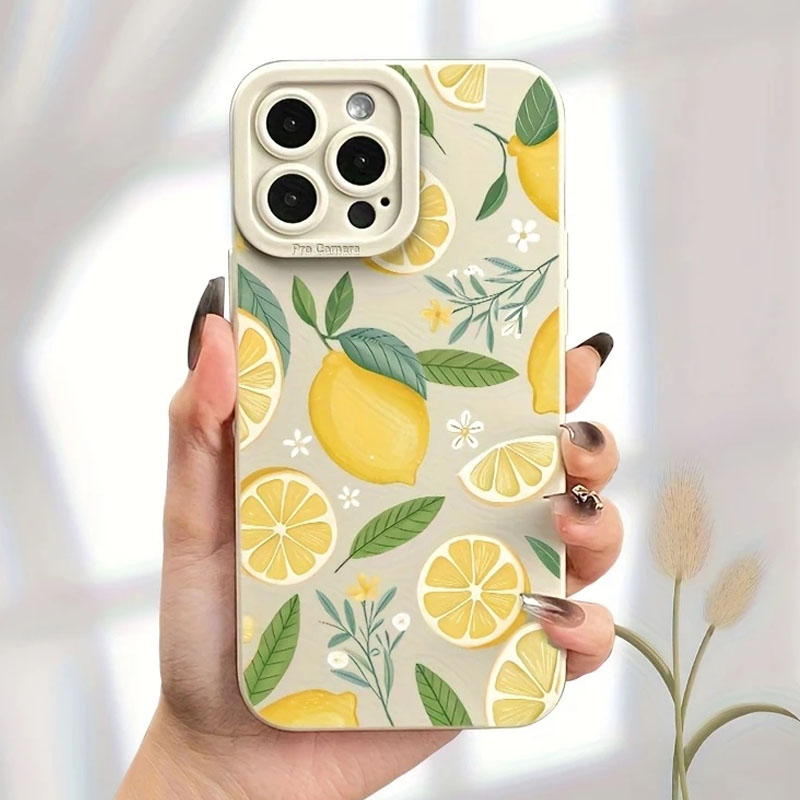 Cute Creative Fruit Lemon Patt - огляд і ціна Phone Cases Australia