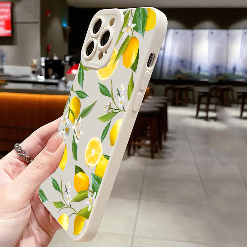 Cute Creative Fruit Lemon Patt - огляд і ціна Phone Cases Australia