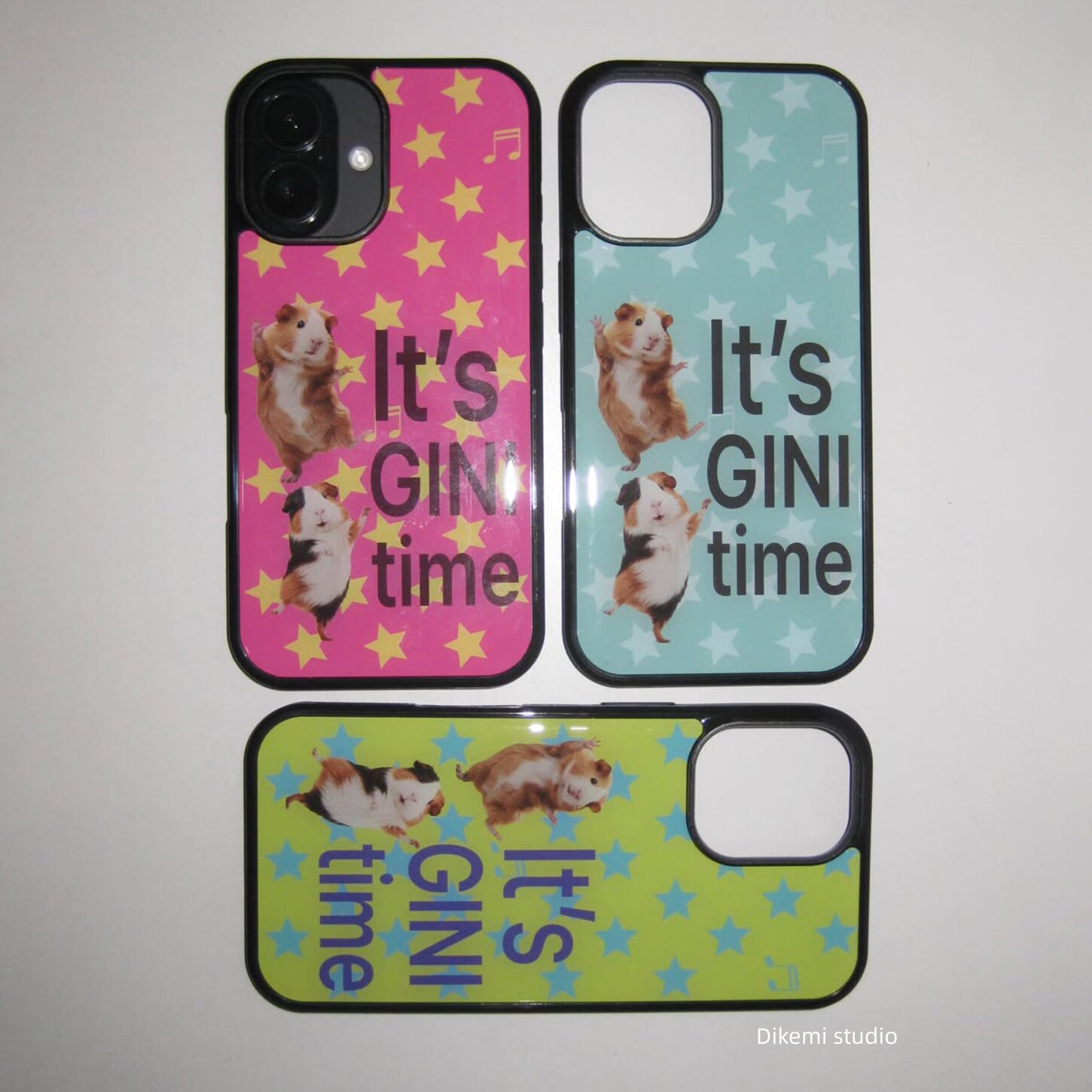 Korean Vintage Guinea Pig Star - огляд і ціна Phone Cases Korea