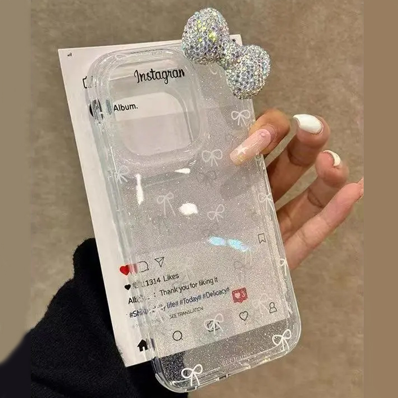Luxury Sparkling Powder 3D Ful - огляд і ціна Phone Cases Classy
