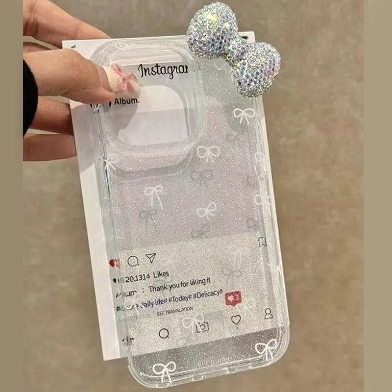 Luxury Sparkling Powder 3D Ful - огляд і ціна Phone Cases Classy