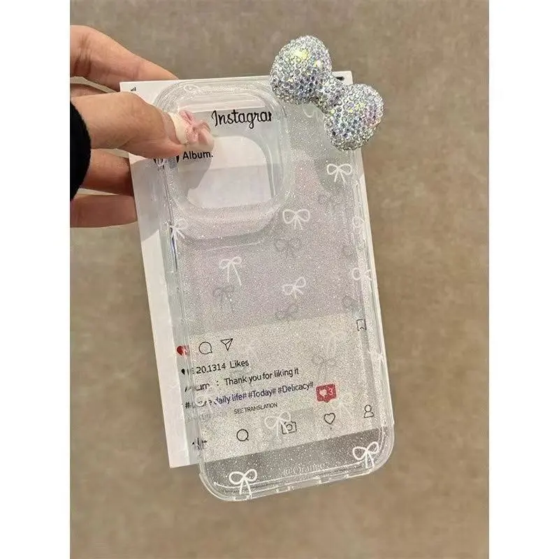 Luxury Sparkling Powder 3D Ful - огляд і ціна Phone Cases Classy