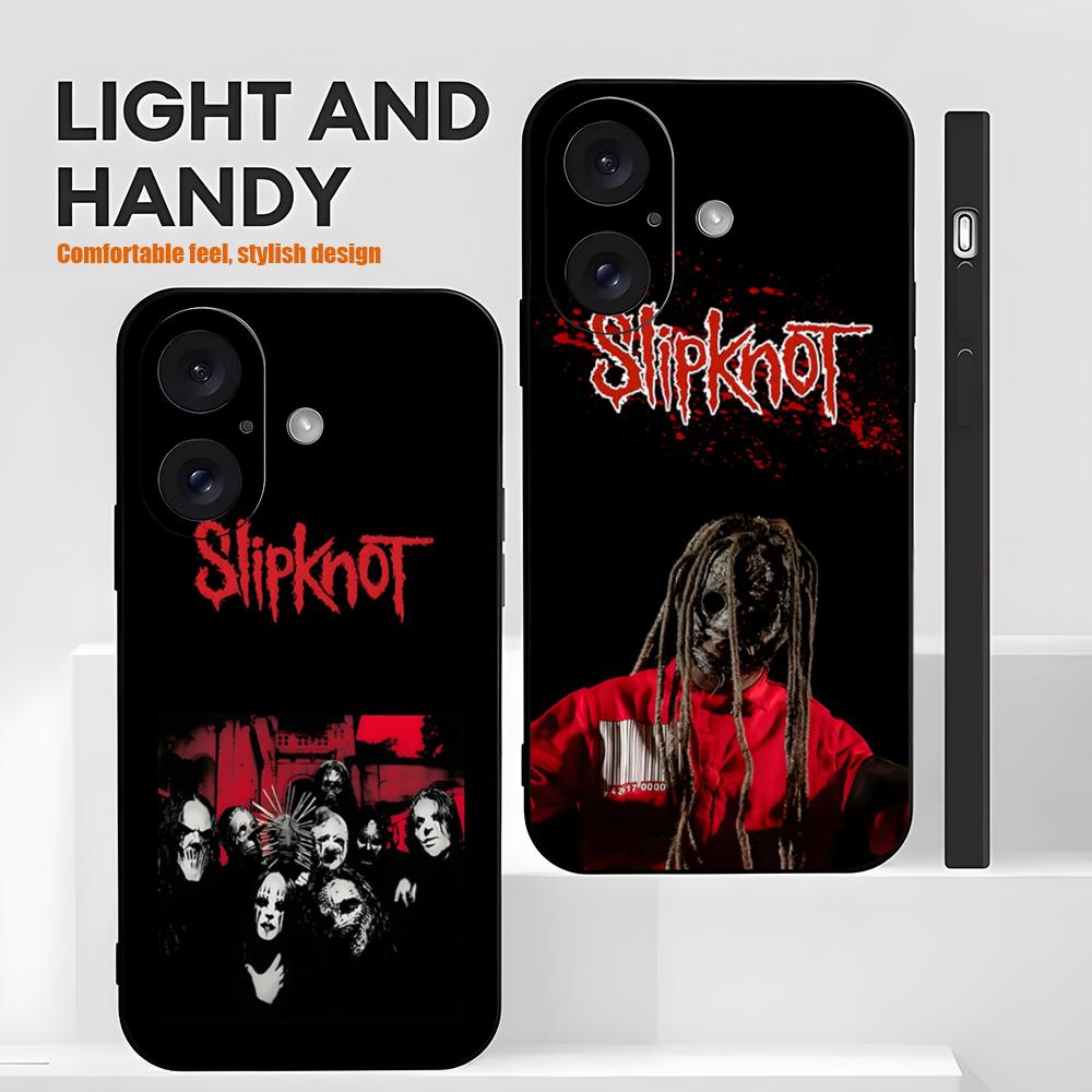 S-Slipknot Popular Band Phone  - огляд і ціна Phone Cases Iphone 12